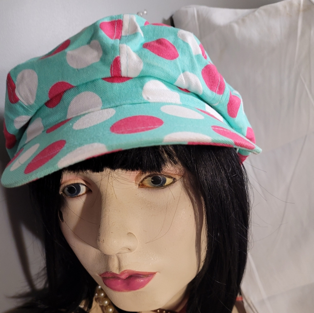 Polka Dot Hat